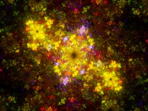 Multicolored fractal artwork - chaos