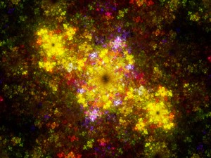 Multicolored fractal artwork - chaos