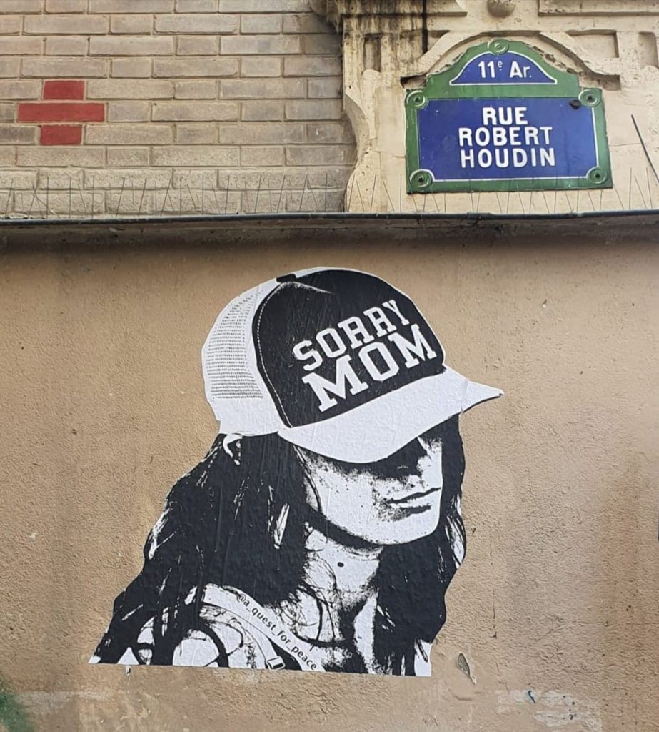Street Art - Belleville Paris
